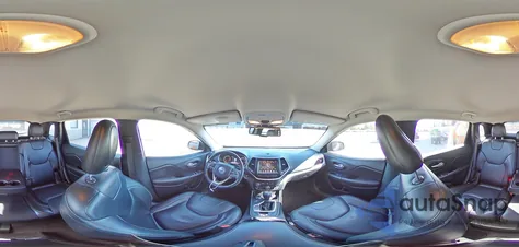 2016 Jeep Cherokee Limited from USA, damaged, VIN 1C4PJMDB5GW366297